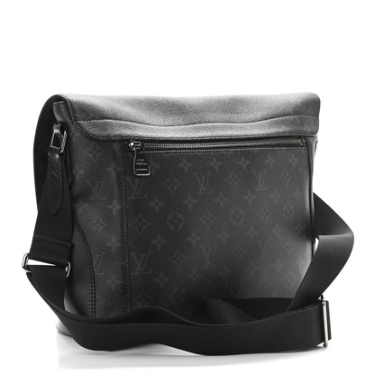 Louis Vuitton Monogram Eclipse Explorer MM Black 3 of 13