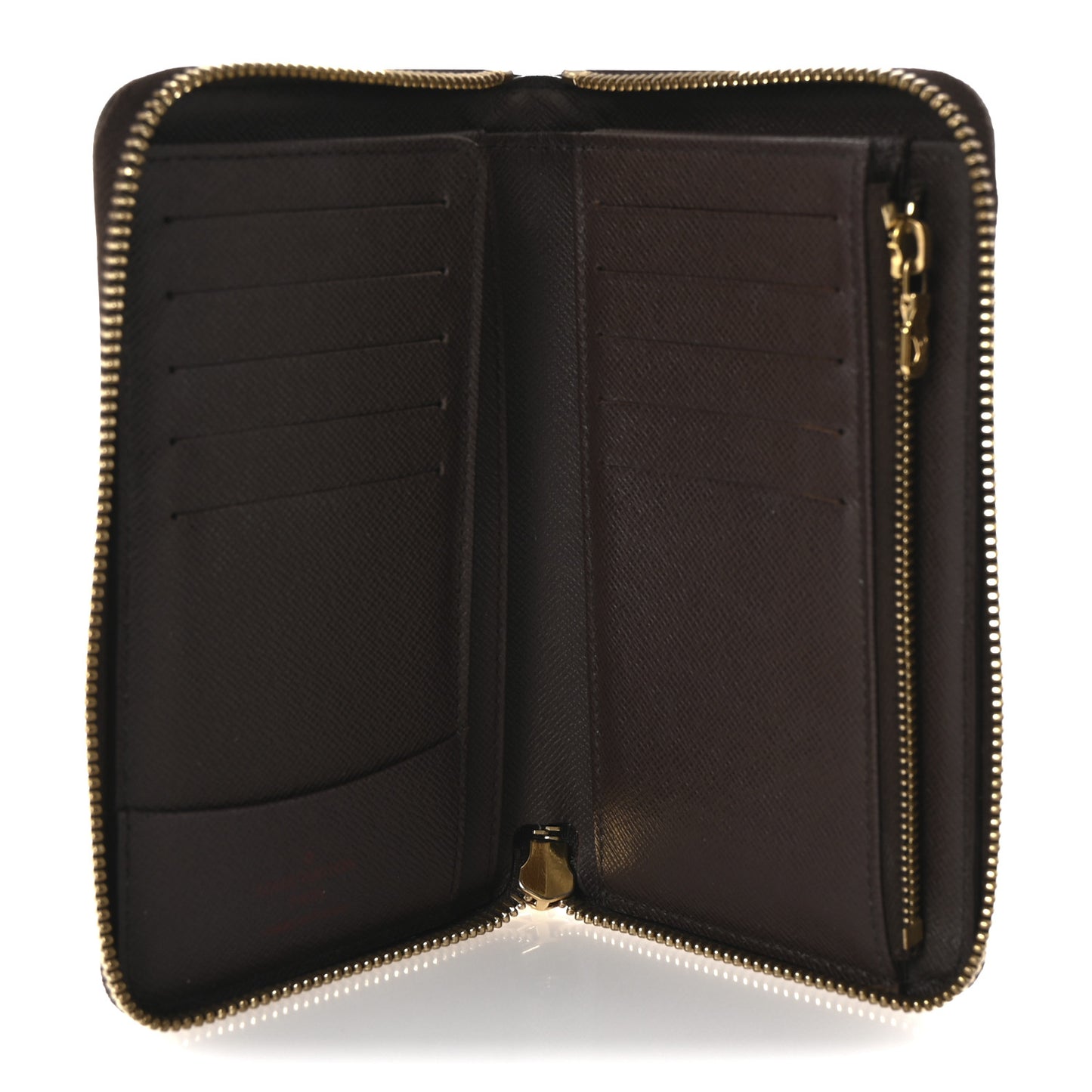 Damier Ebene Zippy Compact Wallet