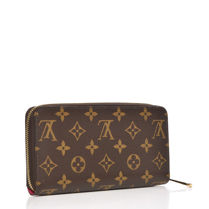 Louis Vuitton Monogram 2015 Christmas Animation Zippy Wallet Hibiscus 3 of 9