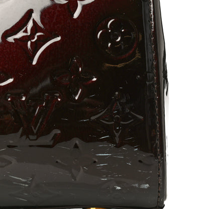 Louis Vuitton Vernis Brea GM Amarante 18 of 23