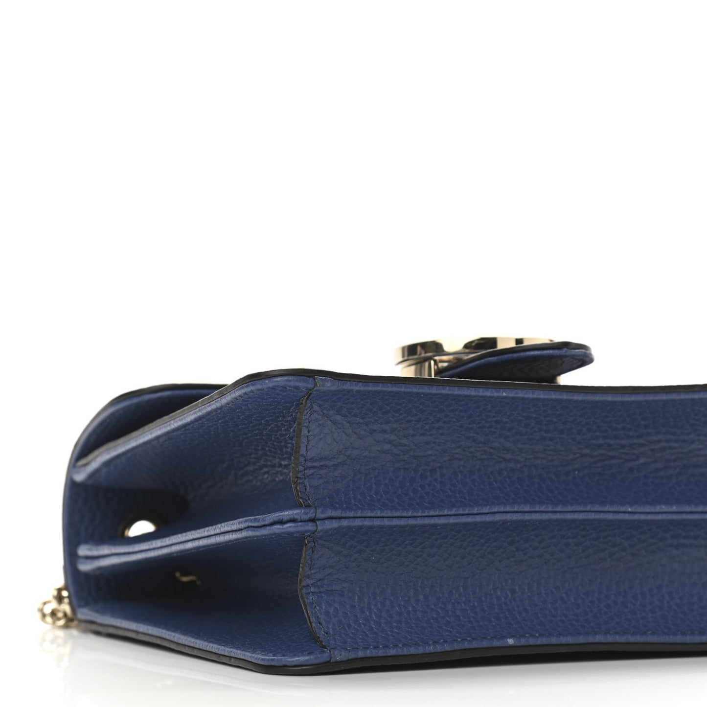 Dollar Calfskin Small Interlocking G Shoulder Bag Caspian