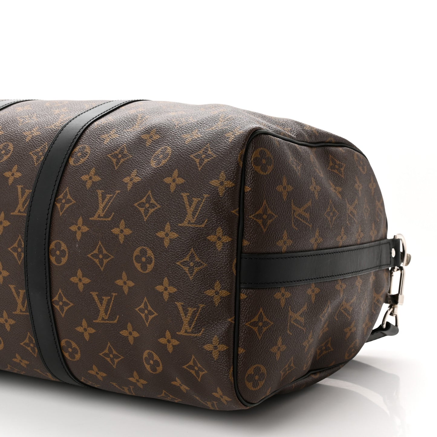 Monogram Macassar Keepall Bandouliere 45