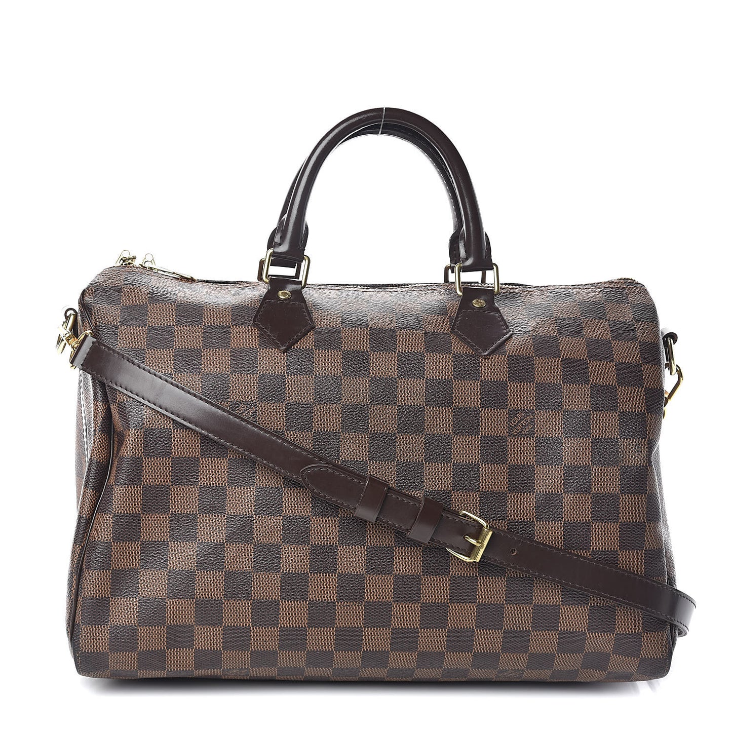 Damier Ebene Speedy Bandouliere 35