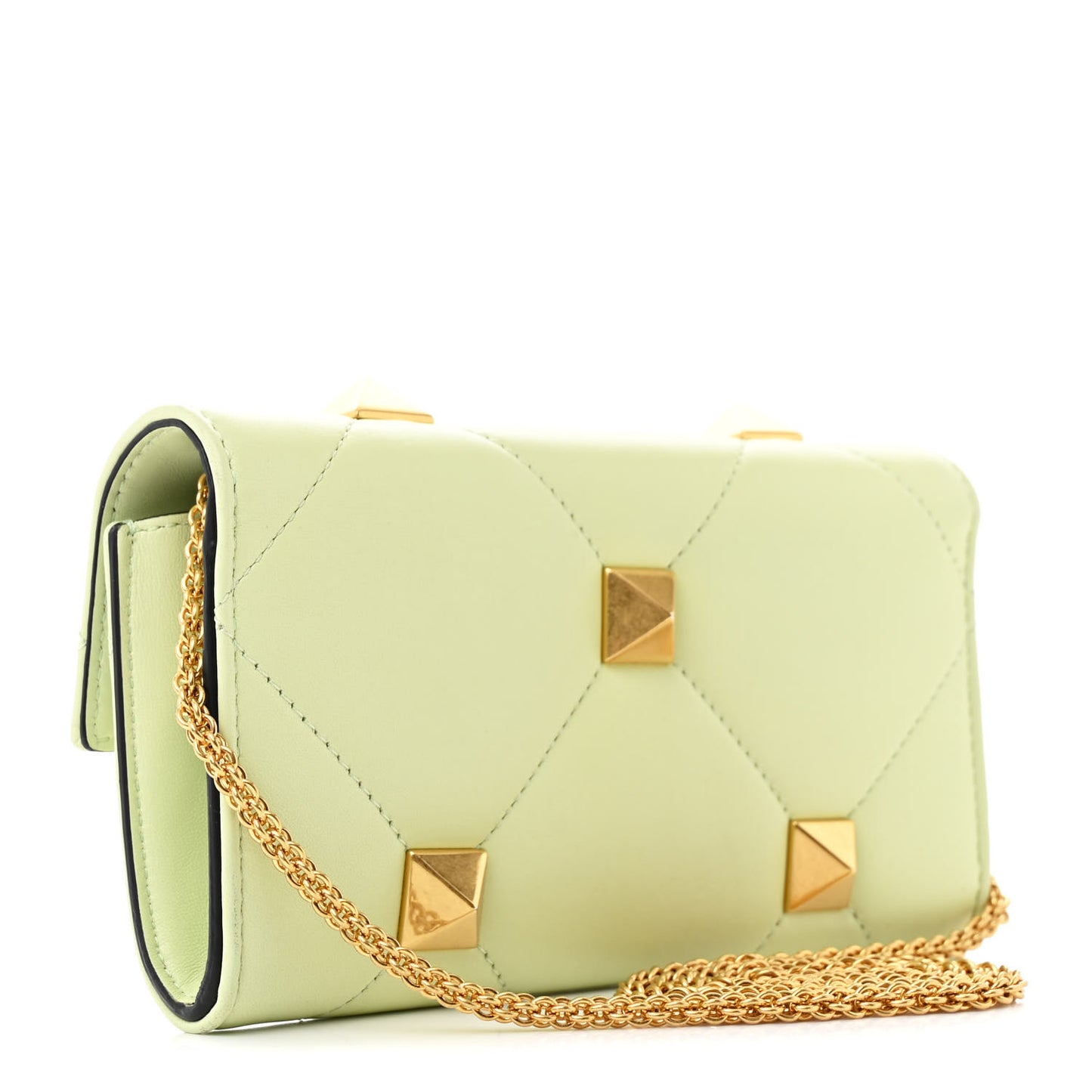 Nappa Roman Stud Wallet on Chain Ambrosia
