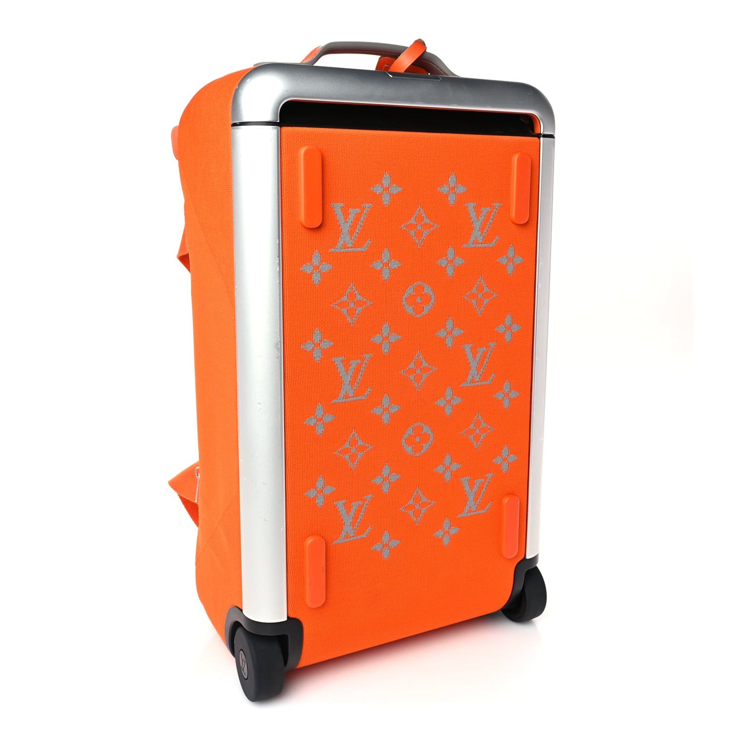 Knit Monogram Horizon Soft Duffle 55  Orange