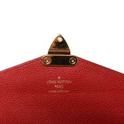 Louis Vuitton Monogram Pallas Wallet Cherry 6 of 7