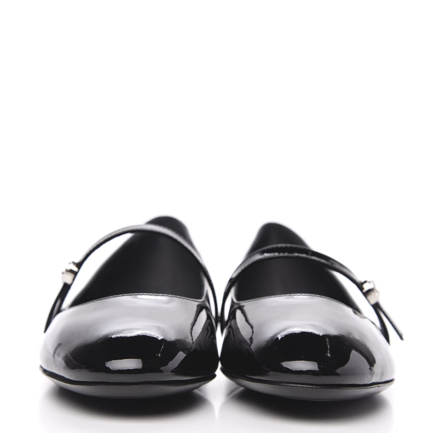 Patent Uniformes Ballet Flats 36 Black