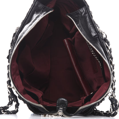 Chanel Lambskin XL Astrakan Tote Black 5 of 10