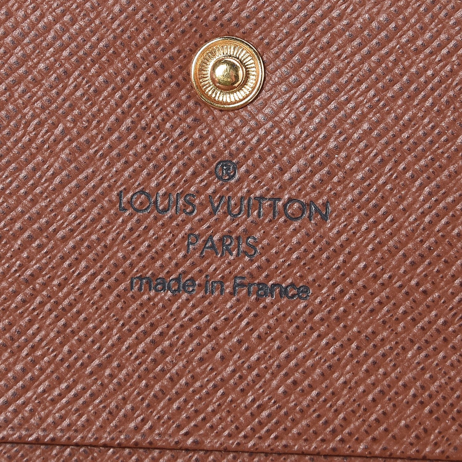 Louis Vuitton Monogram Fleuri Insolite PM Wallet Armagnac 6 of 6