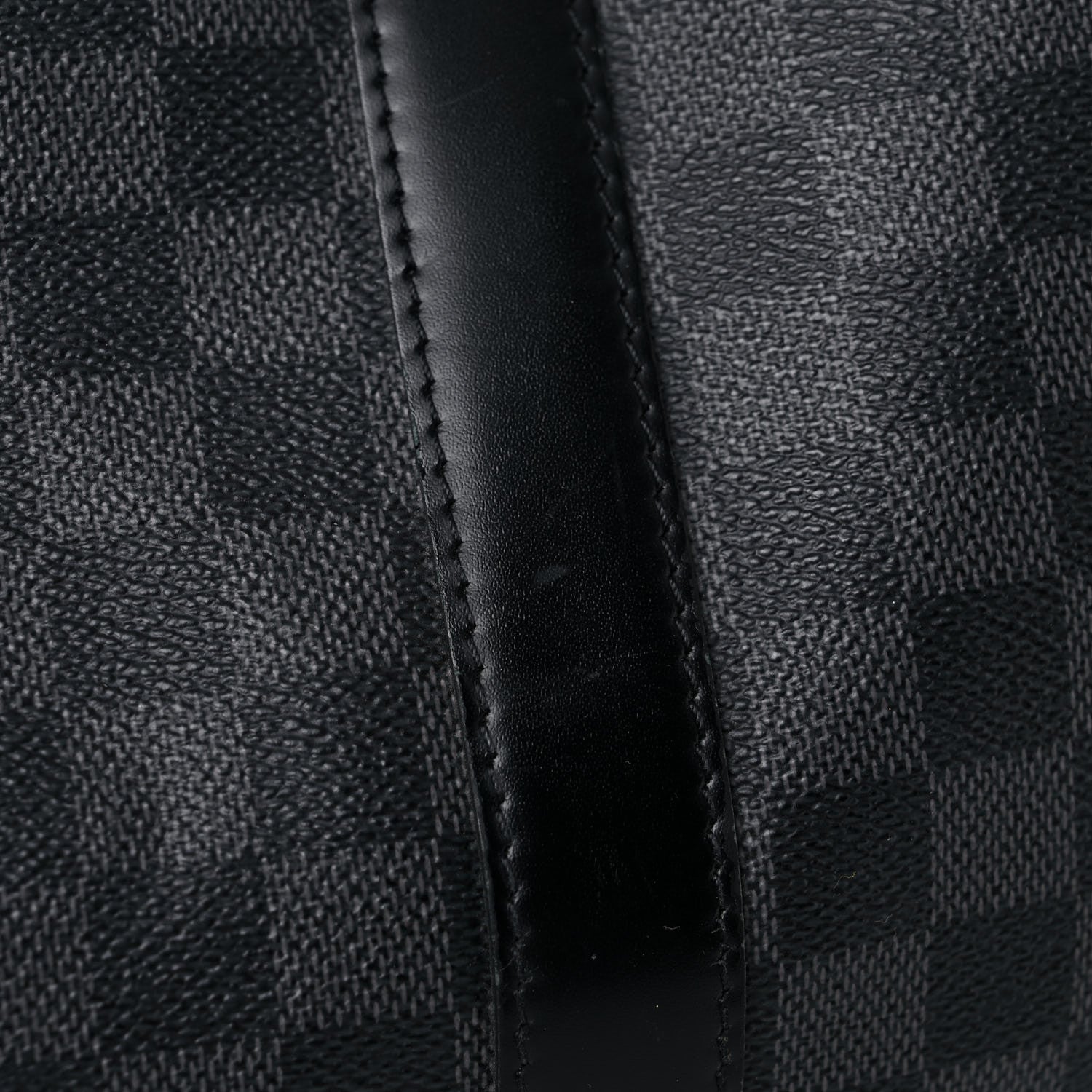 Louis Vuitton Damier Graphite Keepall Bandouliere 45 14 of 23