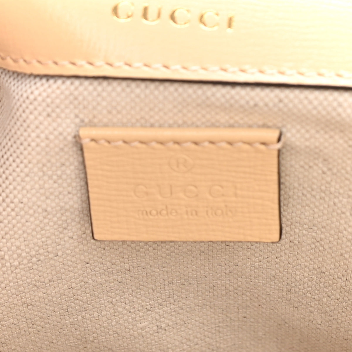 Azalea Calfskin Web Mini Horsebit 1955 Shoulder Bag Bubble Tea