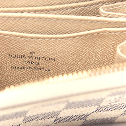 Louis Vuitton Damier Azur Zippy Coin Purse 6 of 8