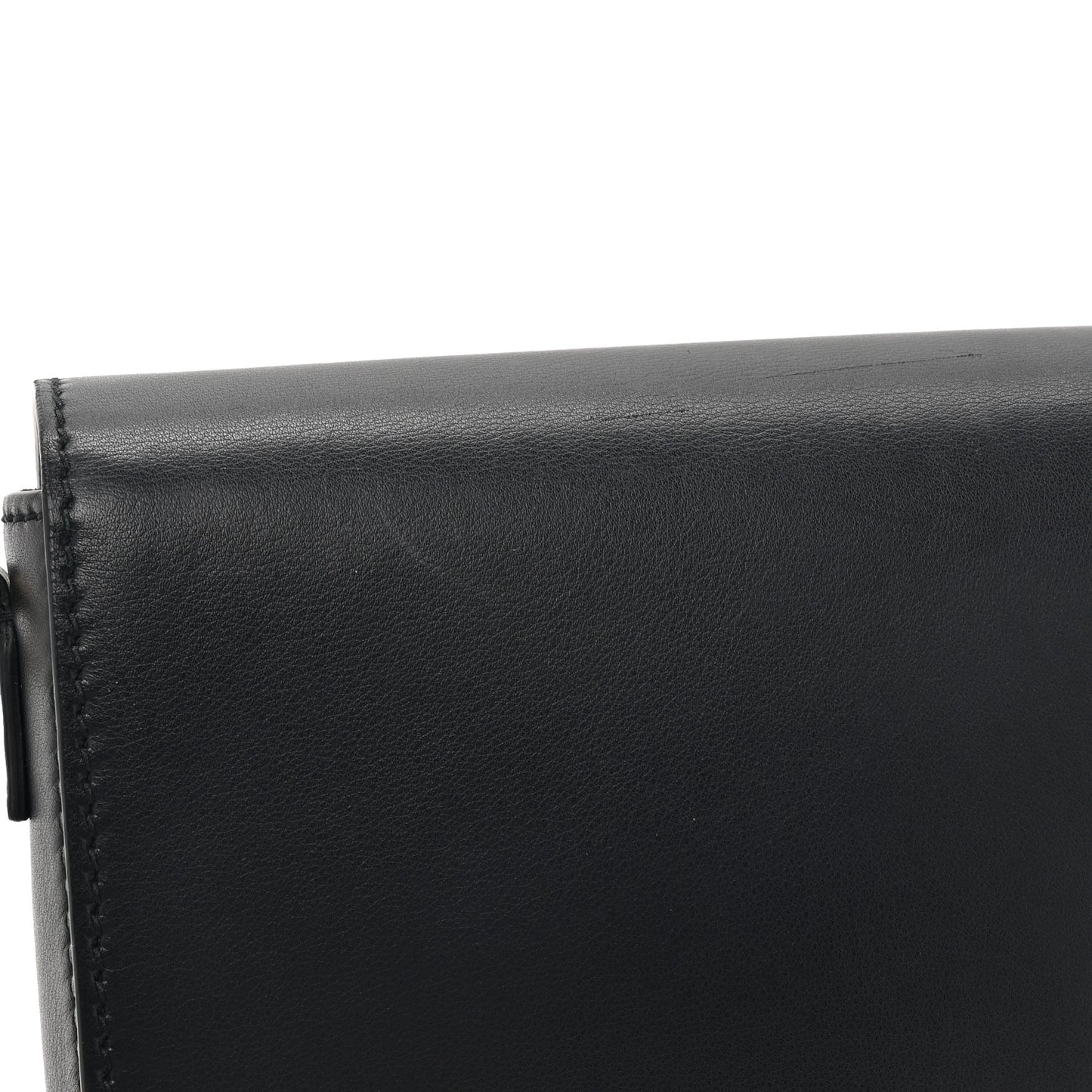 Smooth Calfskin Dio(r)evolution Flap Bag Black