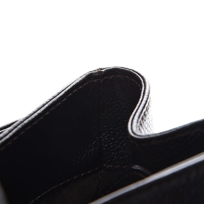 Chanel Calfskin Cerf Executive Shopper Tote Dark Brown 14 of 18