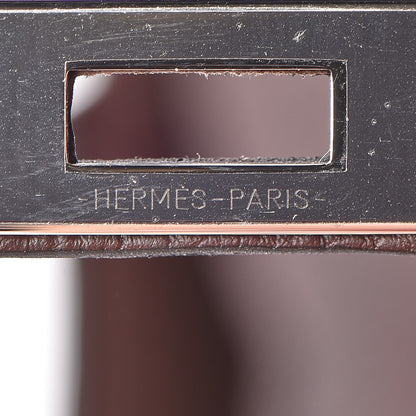 Hermes Togo Birkin 25 Chocolate 17 of 34