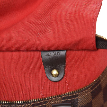 Louis Vuitton Damier Ebene Speedy 30 8 of 10