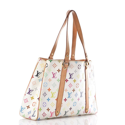 Louis Vuitton Monogram Multicolor Aurelia MM White 3 of 19