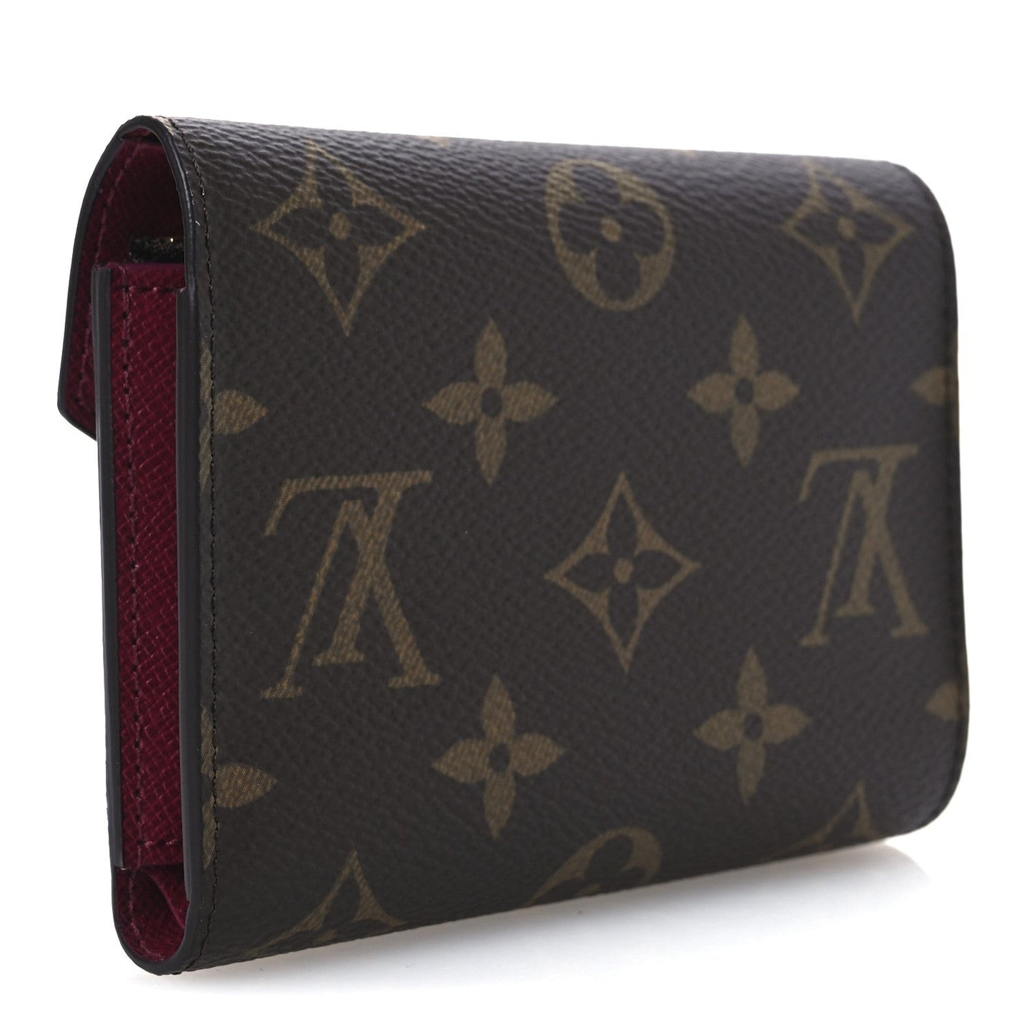 Monogram Victorine Wallet Fuchsia