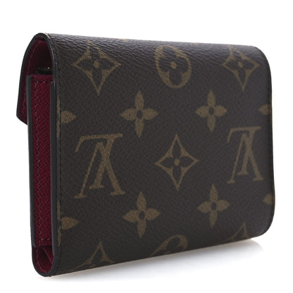 Louis Vuitton Monogram Victorine Wallet Fuchsia 3 of 7