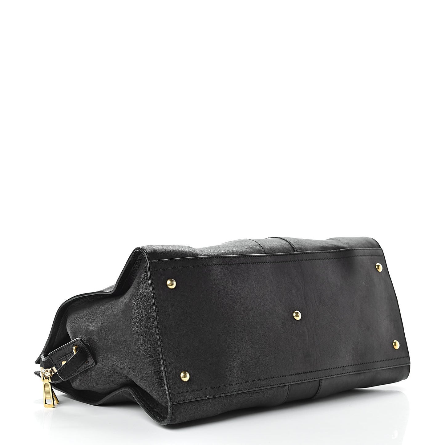 Sheepskin Large Cabas ChYc Black