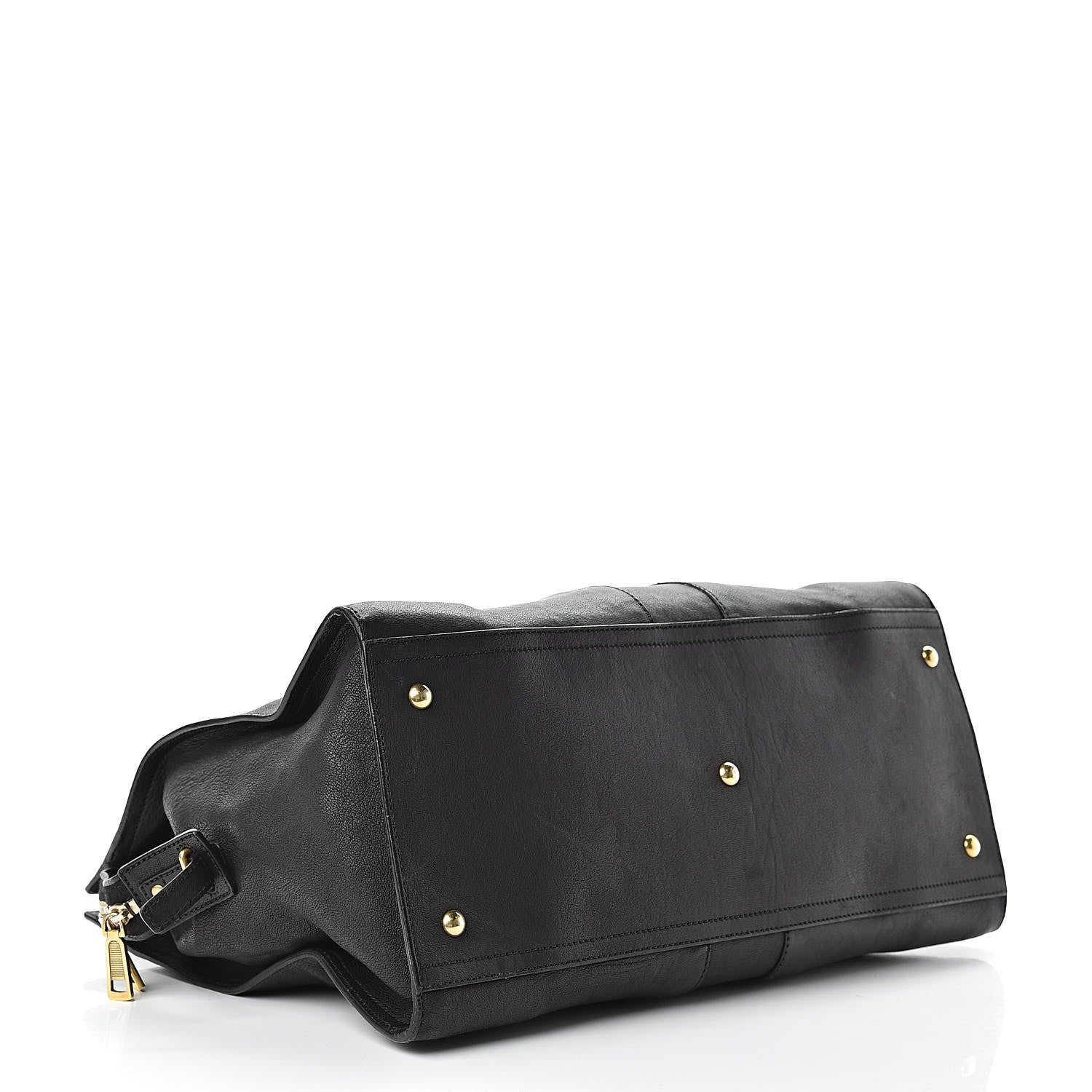 Saint Laurent Sheepskin Large Cabas ChYc Black 4 of 21