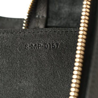 Celine Grained Calfskin Nano Belt Bag Grey 7 of 18