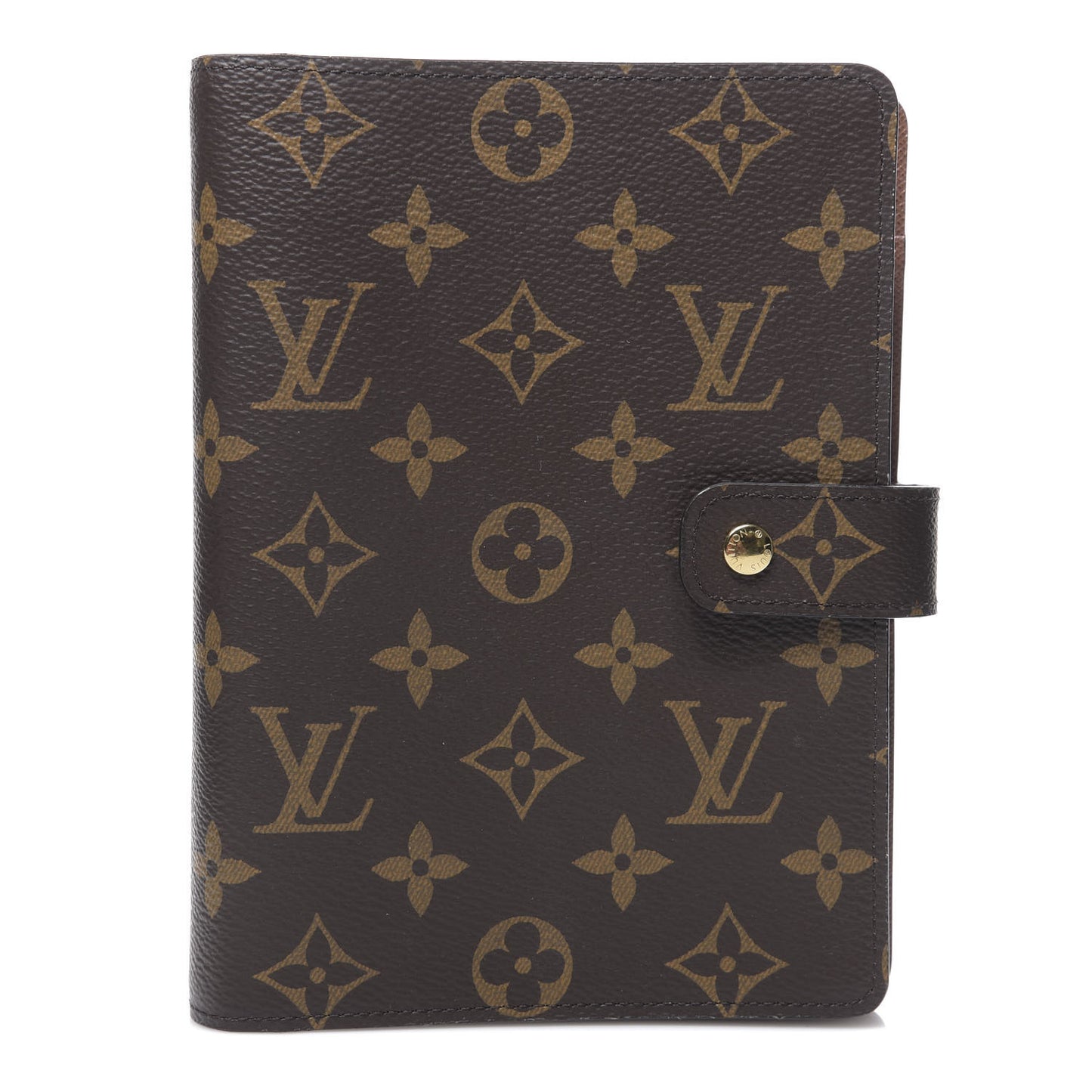 Monogram Medium Ring Agenda Cover