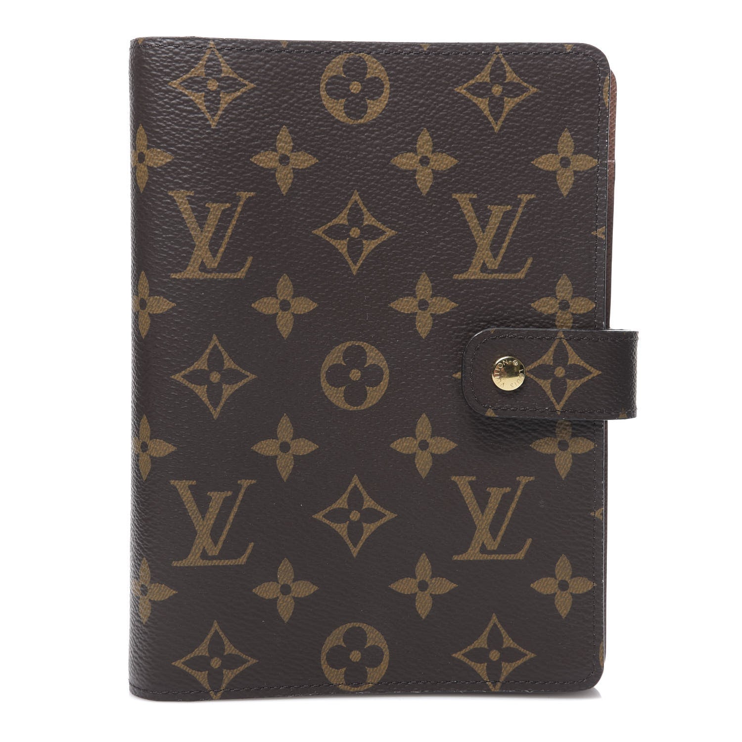 Louis Vuitton Monogram Medium Ring Agenda Cover 1 of 6