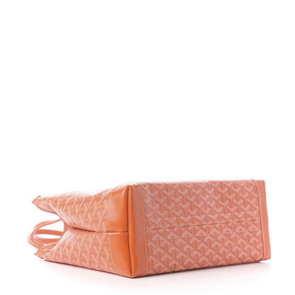 Goyard Goyardine Bellechasse PM Orange 3 of 8