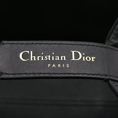 Christian Dior Calfskin Macrocannage Medium Toujours Black 6 of 9