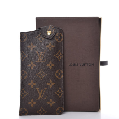 Louis Vuitton Monogram Sunglasses Case MM 8 of 8