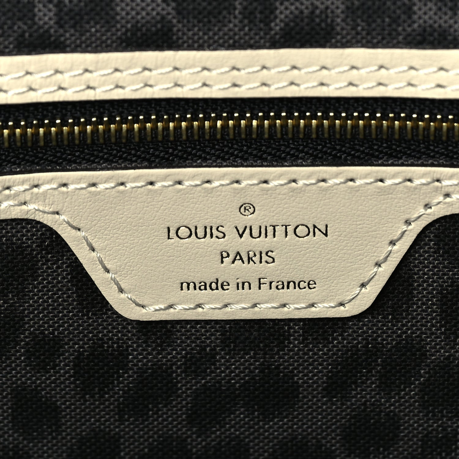 Louis Vuitton Monogram Giant Wild at Heart Neverfull MM  Creme 6 of 9