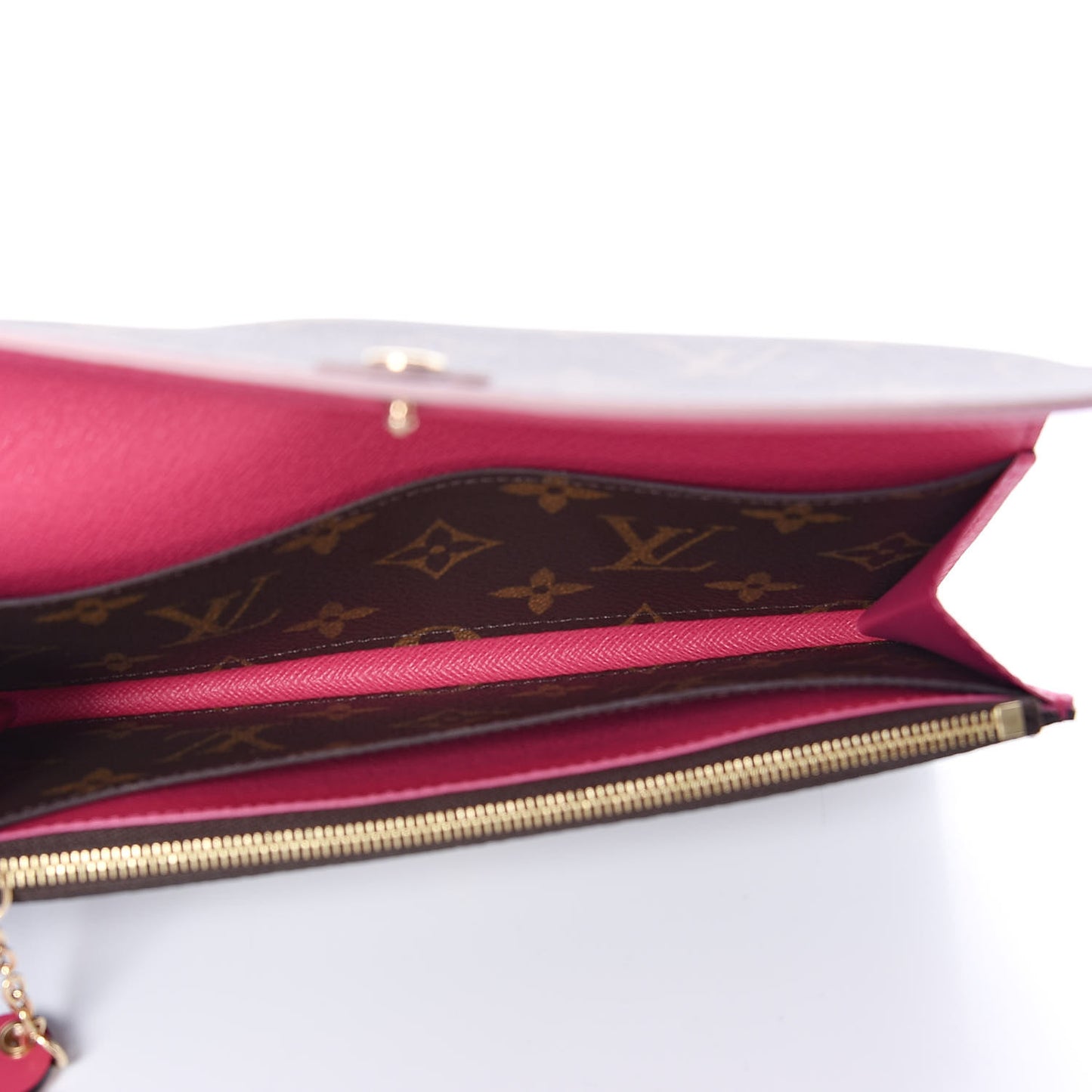 Monogram Bloom Flower Emilie Wallet