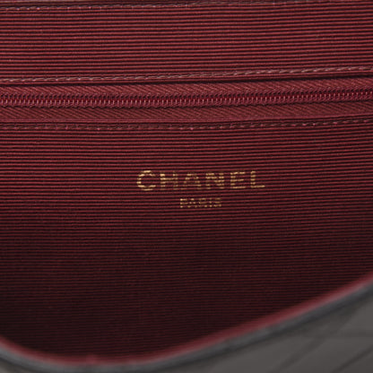 Chanel Lambskin Quilted Medium Single Flap Black 5 of 14