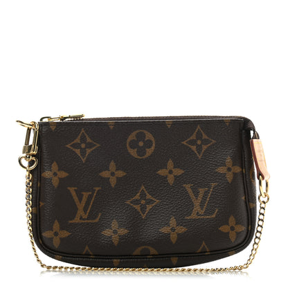 Louis Vuitton Monogram Mini Pochette Accessories 1 of 7