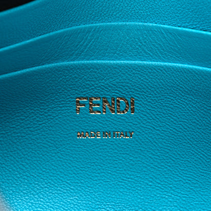 Fendi Nappa FF 1974 Embossed Mini Baguette Pool 6 of 11