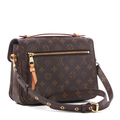 Louis Vuitton Monogram Pochette Metis 3 of 9