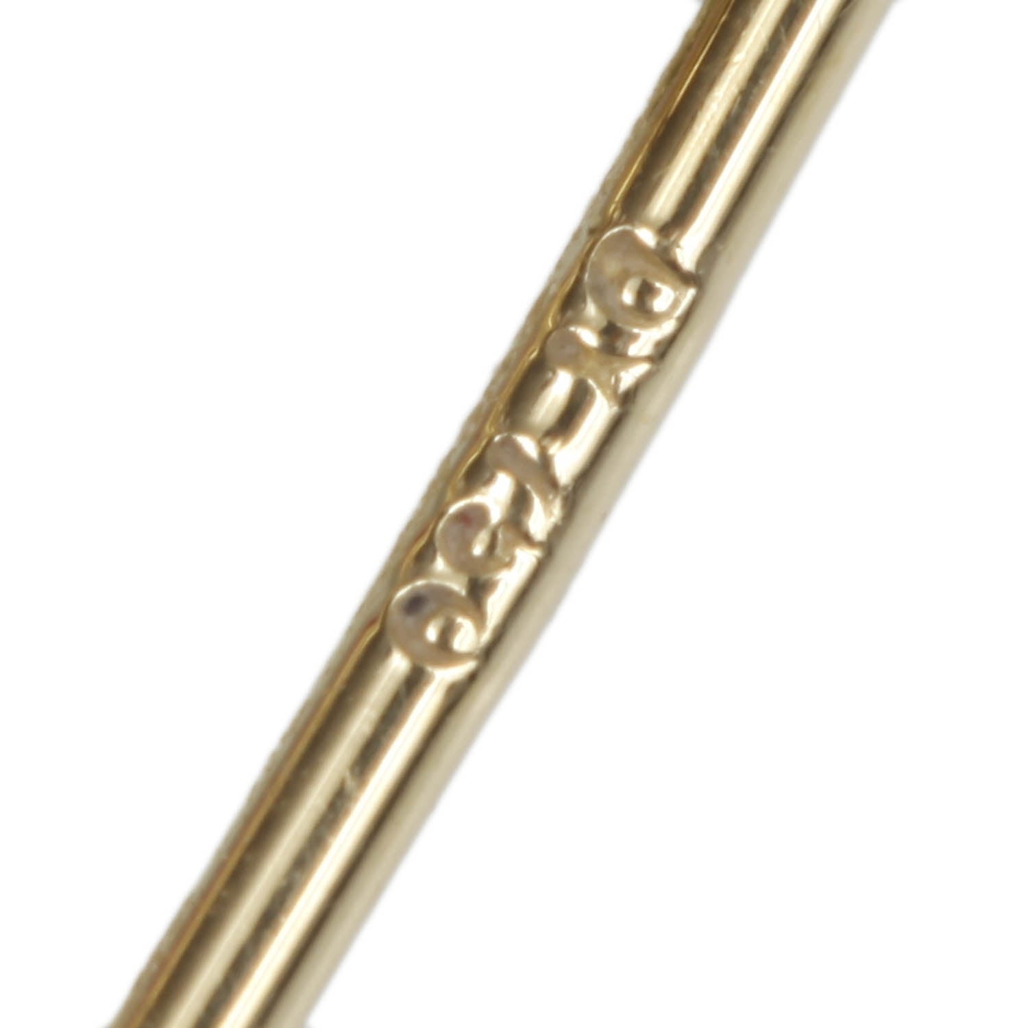 David Yurman 18k Gold Peridot Dangle Earrings 3 of 5