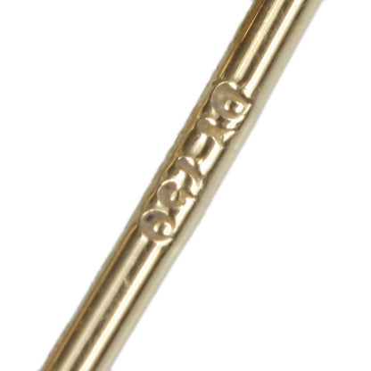 David Yurman 18k Gold Peridot Dangle Earrings 3 of 5