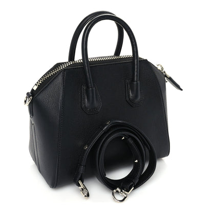 Givenchy Sugar Goatskin Mini Antigona Black 2 of 8