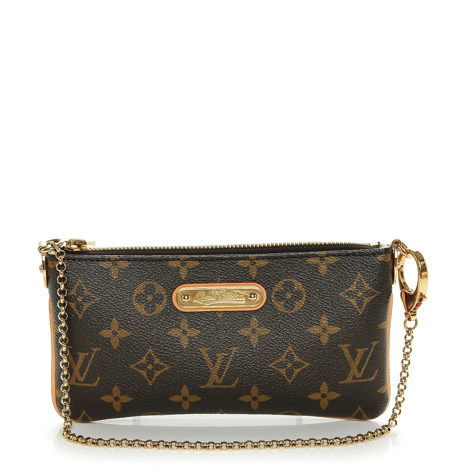 Louis Vuitton Monogram Pochette Milla MM 1 of 6