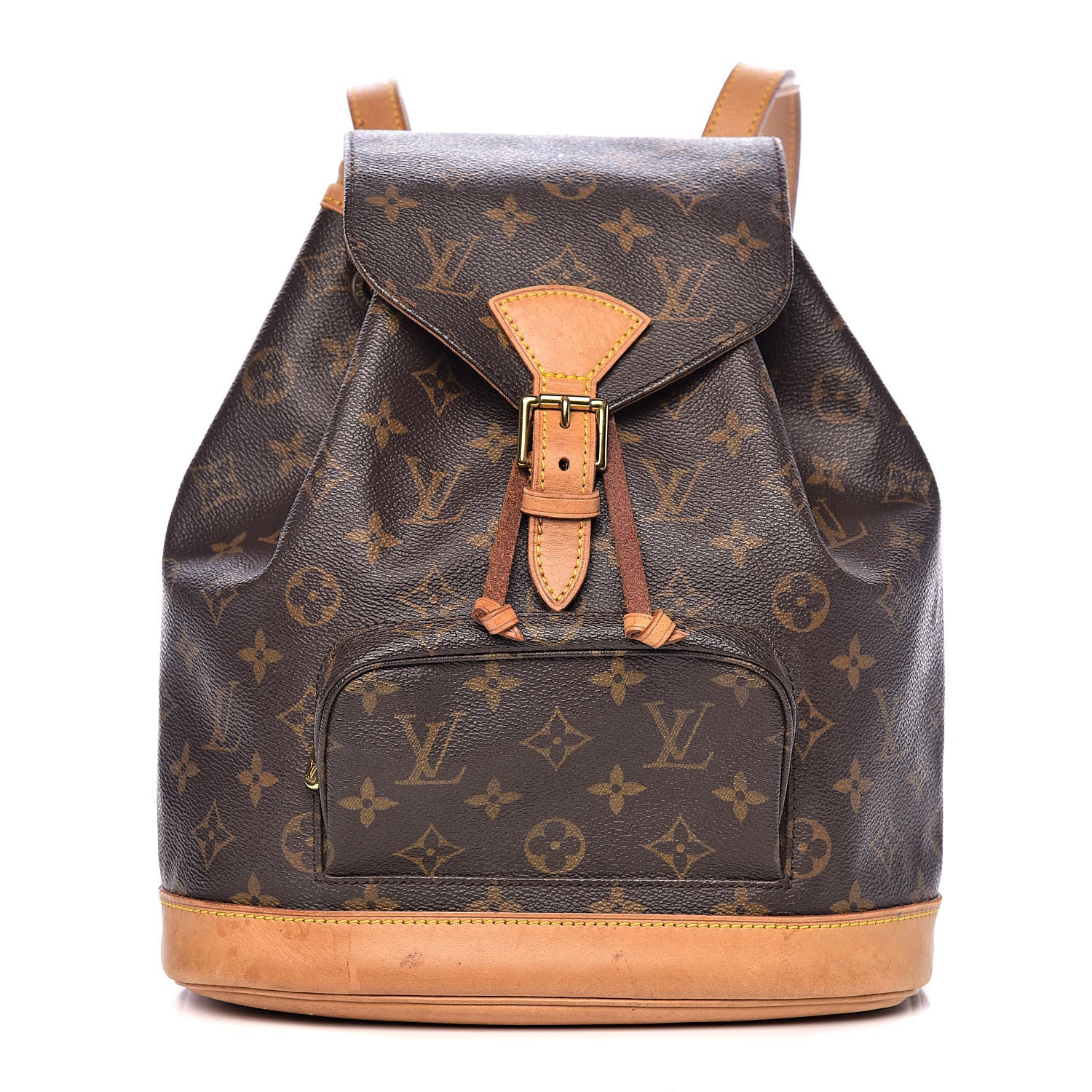 Louis Vuitton Monogram Montsouris MM Backpack 1 of 13