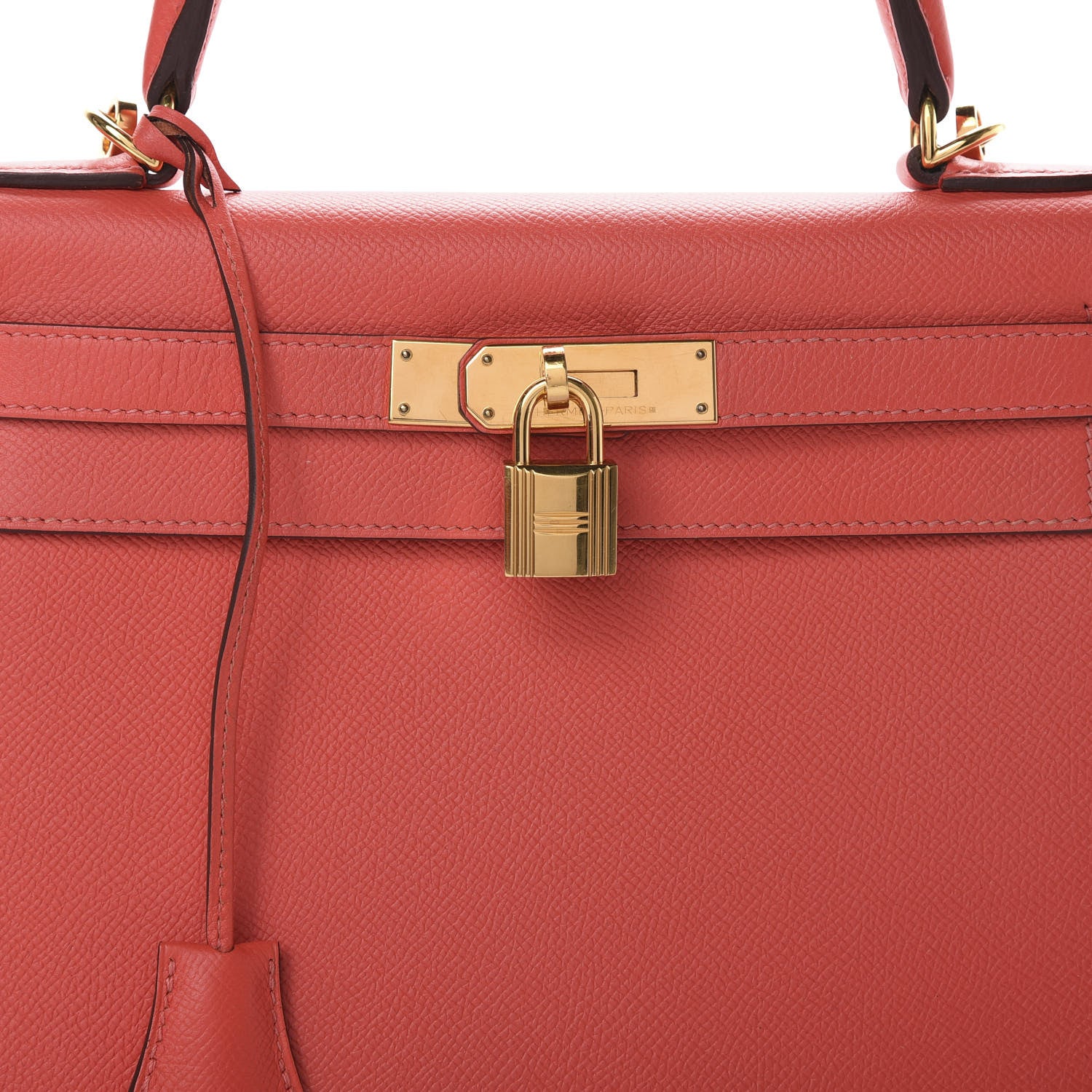 Hermes Epsom Kelly Sellier 28 Rose Jaipur 7 of 17