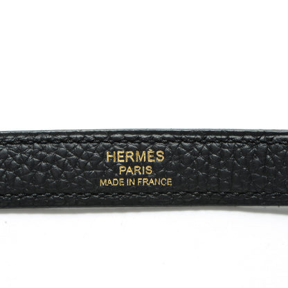 Hermes Togo Kelly Retourne 32 Black 22 of 24