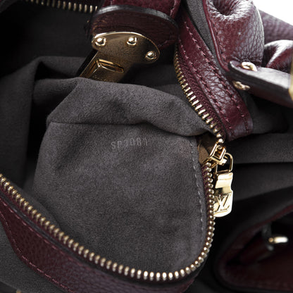 Louis Vuitton Mahina L Bordeaux 9 of 10