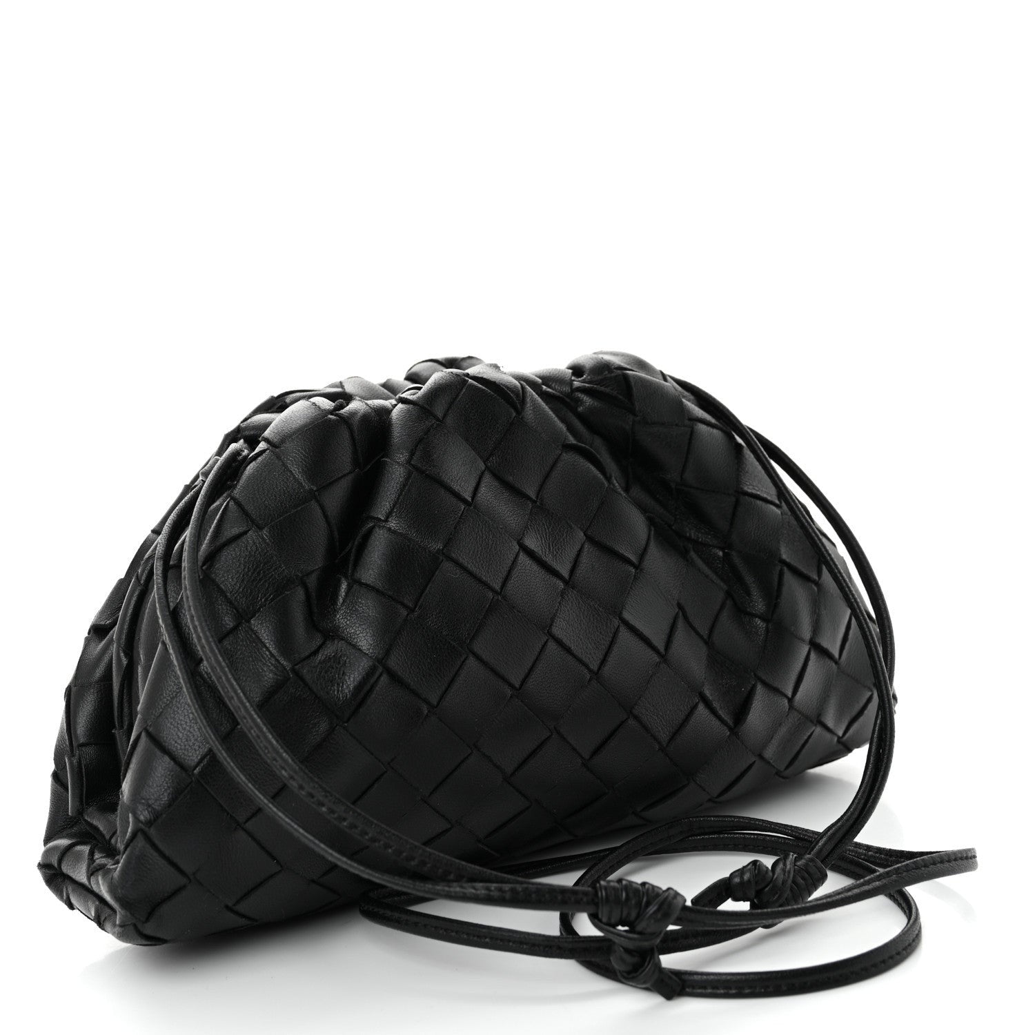 Bottega Veneta Nappa Intrecciato The Mini Pouch Black 3 of 7