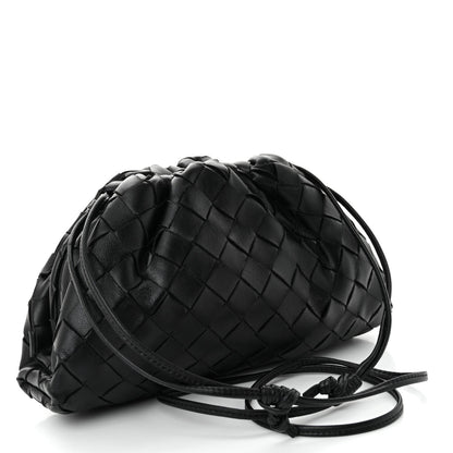 Bottega Veneta Nappa Intrecciato The Mini Pouch Black 3 of 7