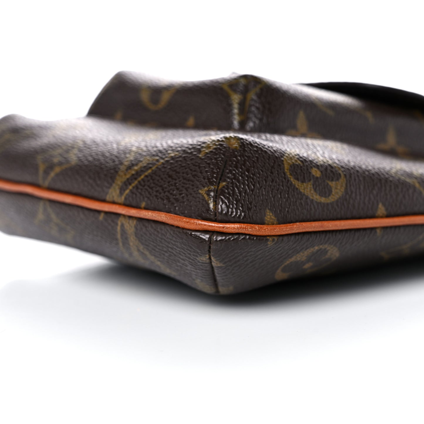 Monogram Partition Wristlet