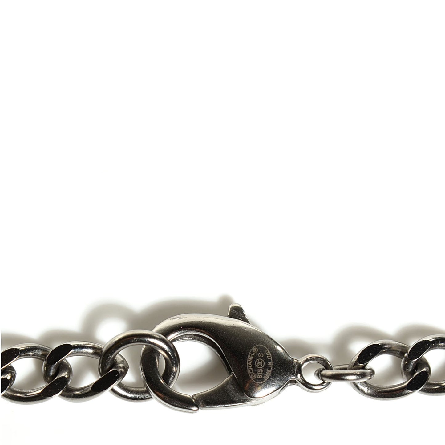 Crystal CC Whistle Pendant Necklace