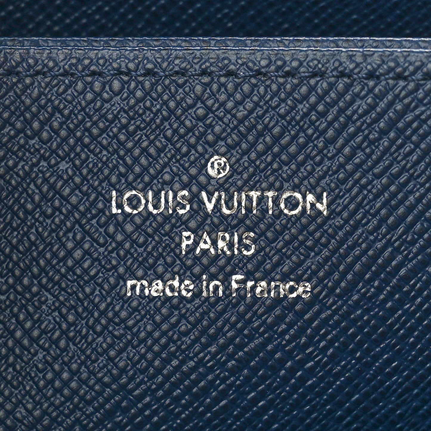 Epi Zippy Wallet Indigo